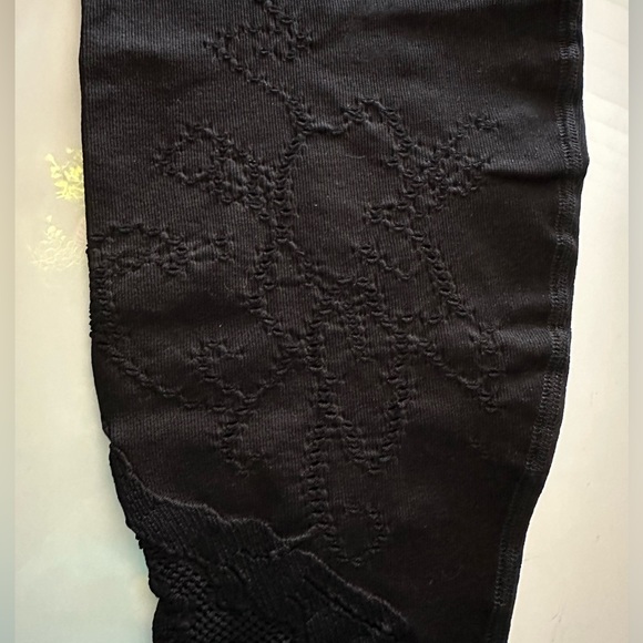 1. NWOT Free People FP Movement Strappy Candy One Piece Onesie - M/L - Black - Picture 8 of 9